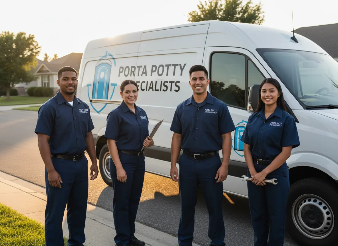 Portable Toilet Rental company in West Chester, PA