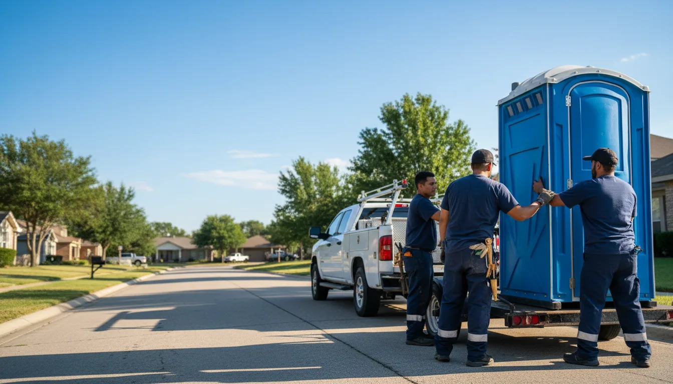 Portable Toilet Rental in West Chester, PA near me
